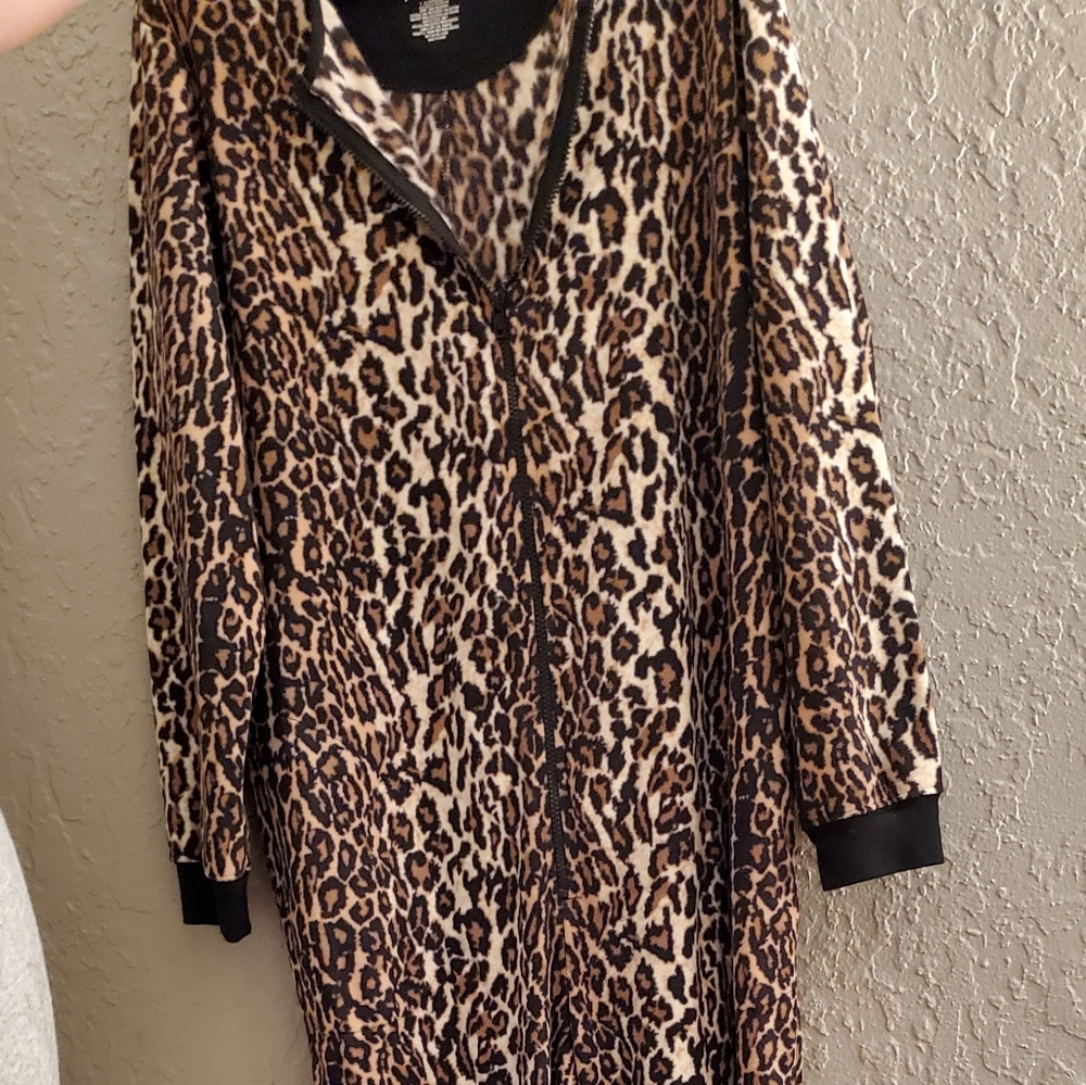 Nick & Nora Cheetah Sleep Onesie